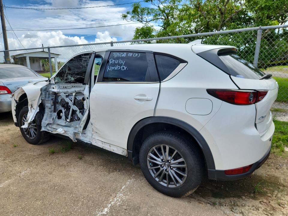 Photo 2 from auction – 2017 MAZDA CX-5 with VIN JM3KFABLXH0113753