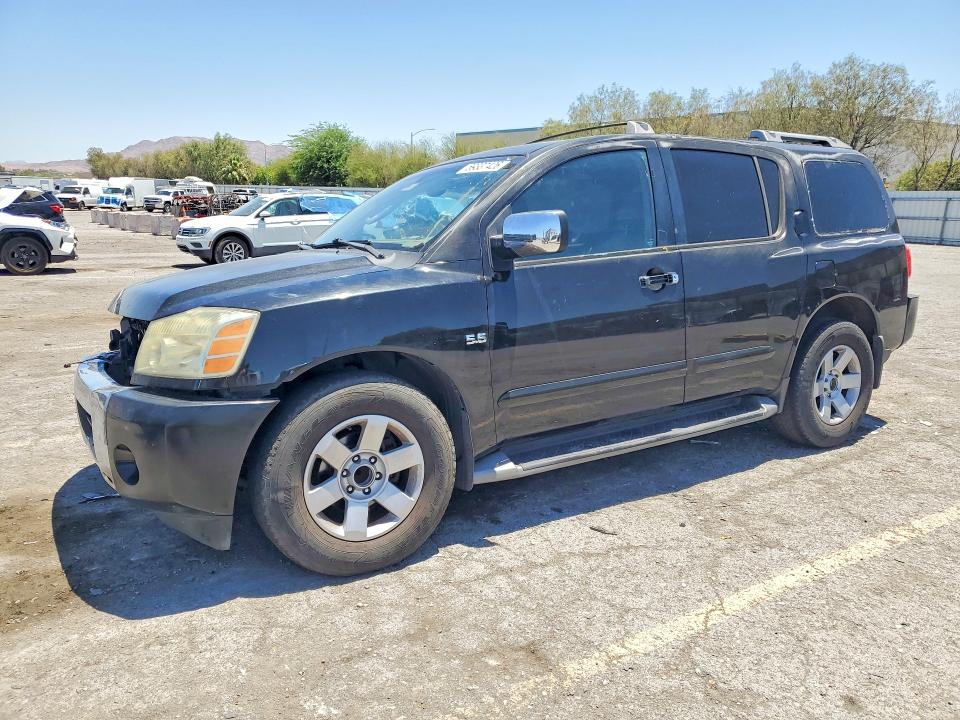 Photo 1 from auction – 2004 NISSAN ARMADA with VIN 5N1AA08A54N705959