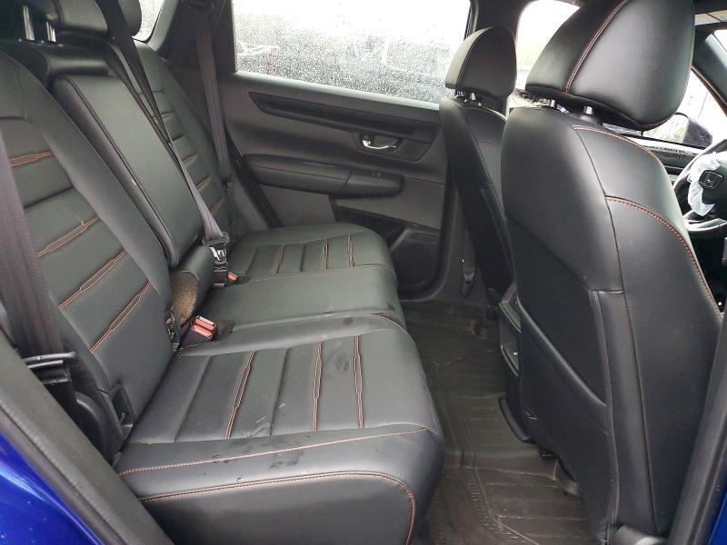 Photo 11 from auction – 2025 HONDA CR-V with VIN 5J6RS6H80SL001014