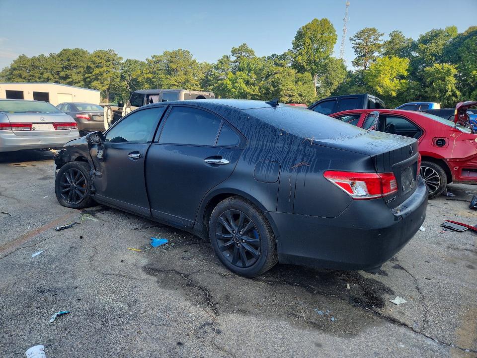 Photo 2 from auction – 2010 LEXUS ES with VIN JTHBK1EG2A2344707