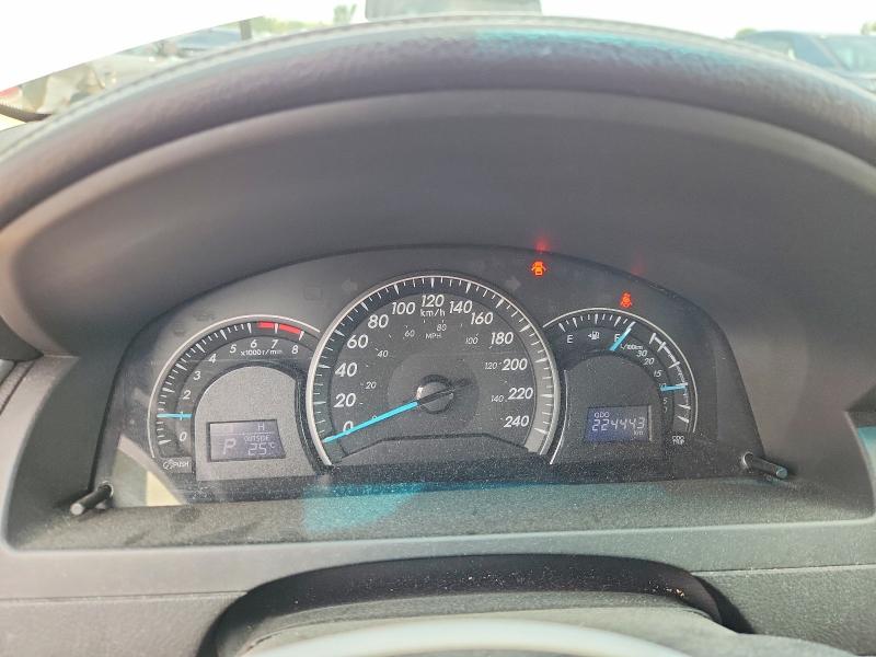 Photo 9 from auction – 2013 TOYOTA CAMRY with VIN 4T1BF1FK7DU265465