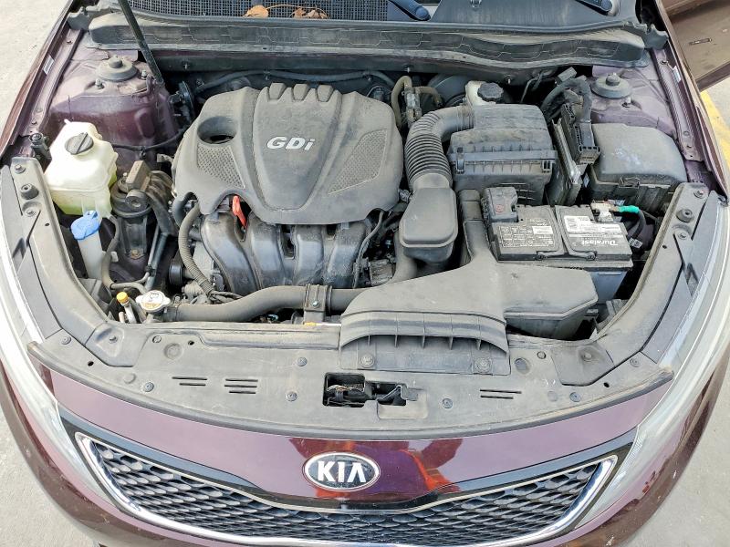 Photo 11 from auction – 2015 KIA OPTIMA with VIN 5XXGN4A70FG389457