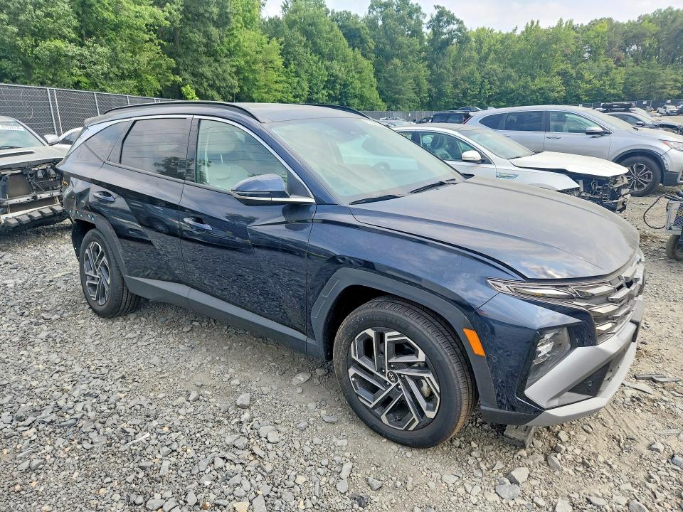 Photo 4 from auction – 2025 HYUNDAI TUCSON with VIN KM8JEDD10SU251849
