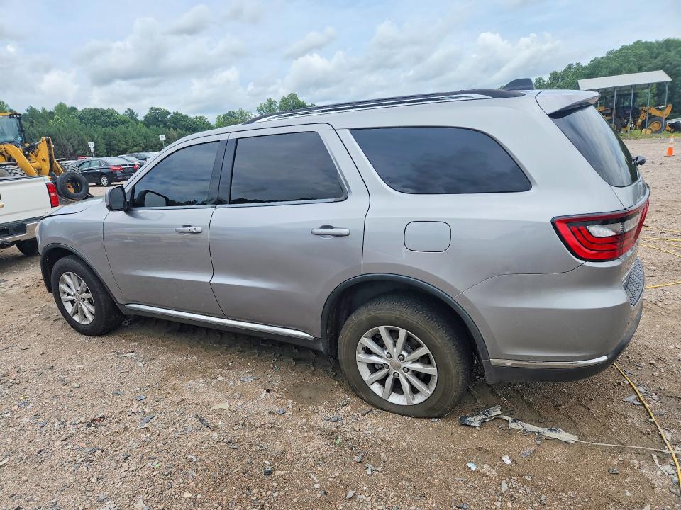 Photo 2 from auction – 2015 DODGE DURANGO with VIN 1C4RDJAG0FC186742