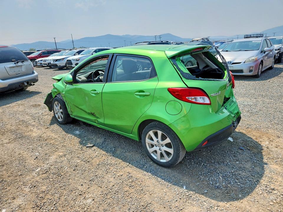 Photo 2 from auction – 2011 MAZDA MAZDA2 with VIN JM1DE1HY7B0116284