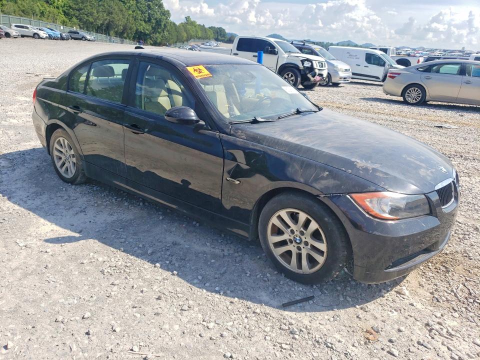 Photo 4 from auction – 2007 BMW 328 with VIN WBAVA37517NL12506