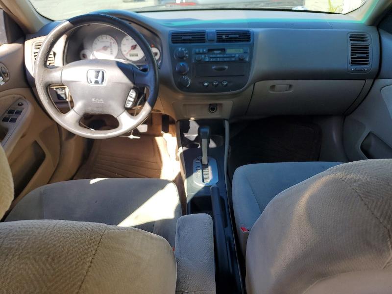 Photo 8 from auction – 2002 HONDA CIVIC with VIN 1HGES16562L003416