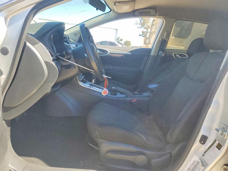 Photo 7 from auction – 2013 NISSAN SENTRA with VIN 3N1AB7AP0DL658402