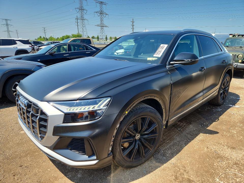 2022 AUDI SQ8