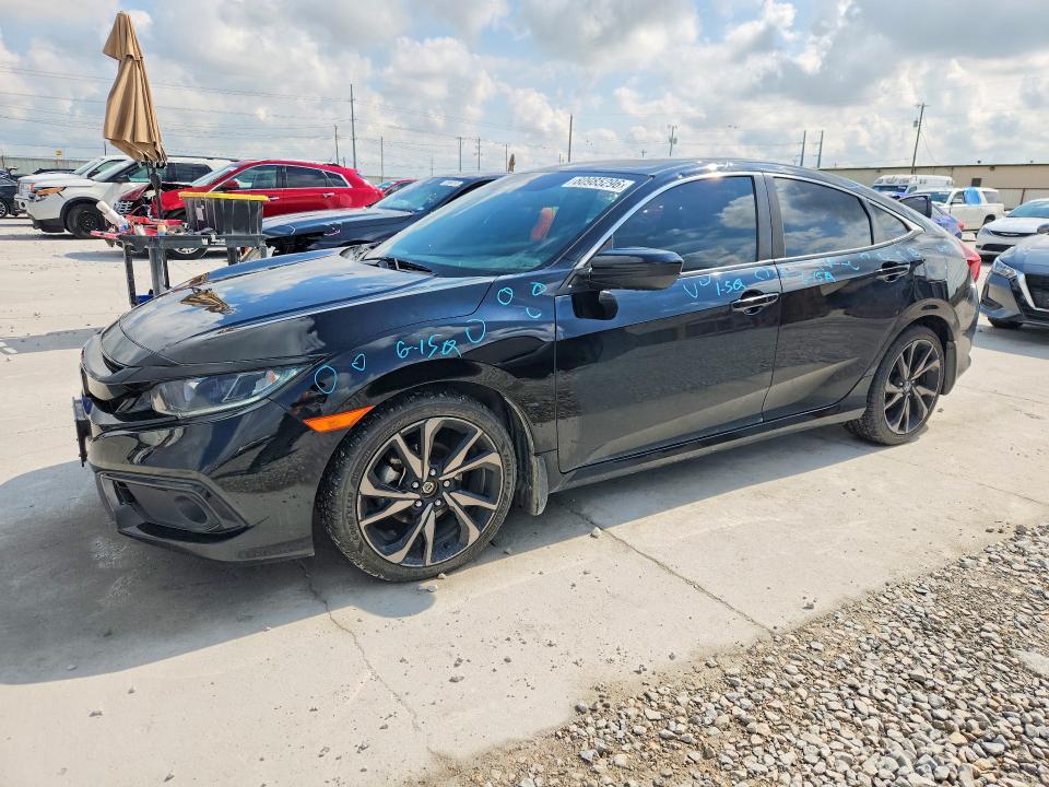 2021 HONDA CIVIC - Търг №60985296