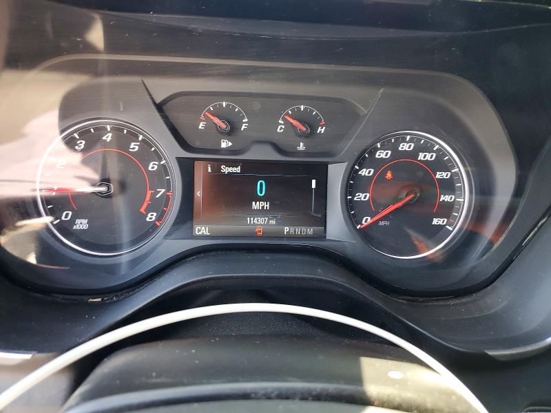 Photo 9 from auction – 2018 CHEVROLET CAMARO with VIN 1G1FB1RX1J0147142