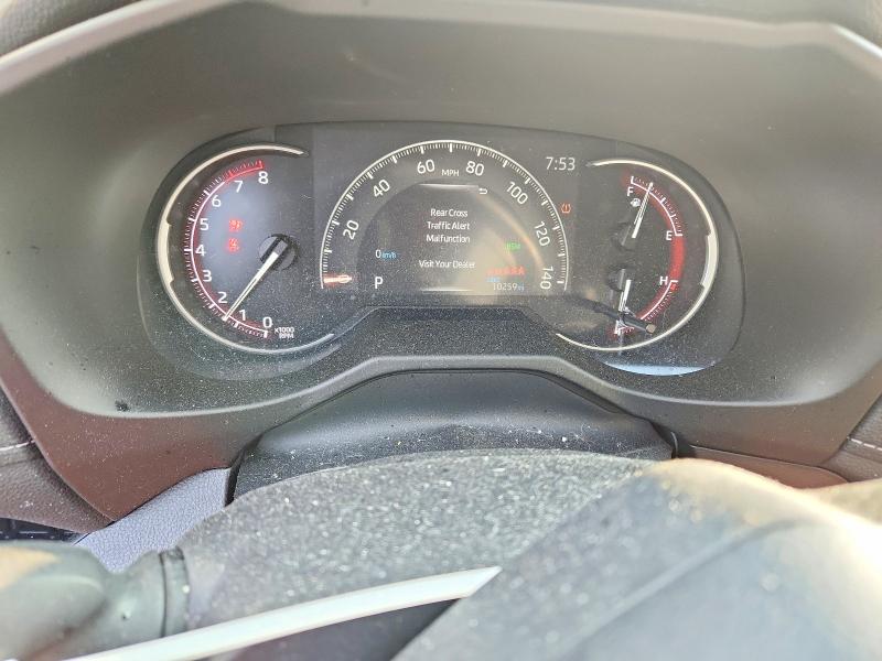 Photo 9 from auction – 2024 TOYOTA RAV4 with VIN 2T3G1RFV1RW486894