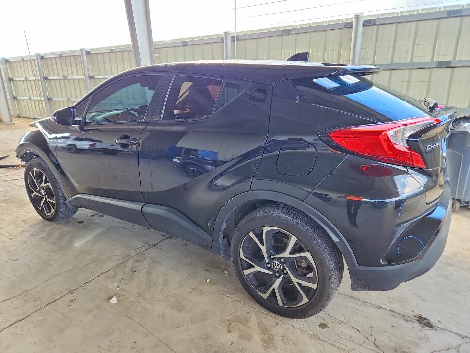 Photo 2 from auction – 2021 TOYOTA C-HR with VIN NMTKHMBX2MR127384