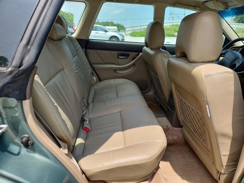 Photo 10 from auction – 2004 SUBARU LEGACY with VIN 4S3BH686347623655