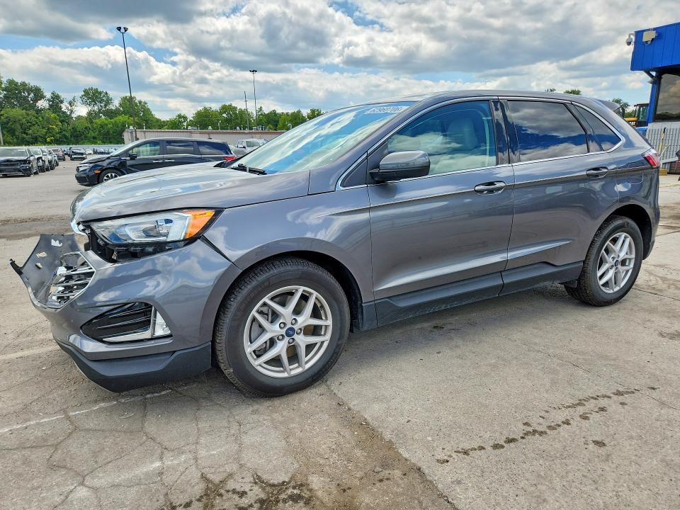 FORD EDGE 2021 with VIN 2FMPK4J94MBA05294 - Photo from auction