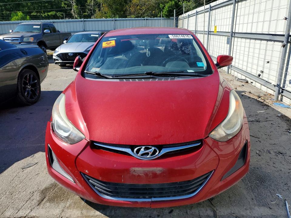 Photo 5 from auction – 2016 HYUNDAI ELANTRA with VIN KMHDH4AE1GU640390