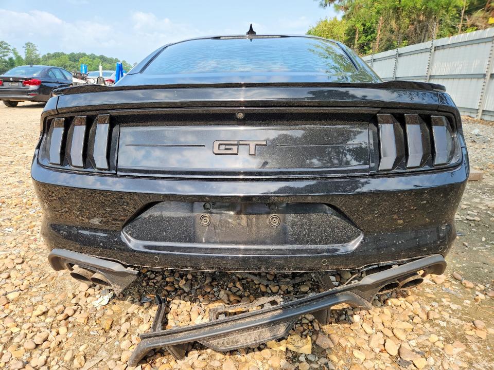 Photo 6 from auction – 2022 FORD MUSTANG with VIN 1FA6P8CF9N5145090
