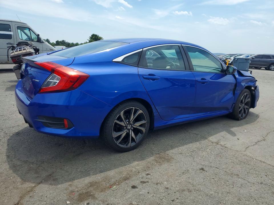 Photo 3 from auction – 2019 HONDA CIVIC with VIN 2HGFC2F8XKH543625