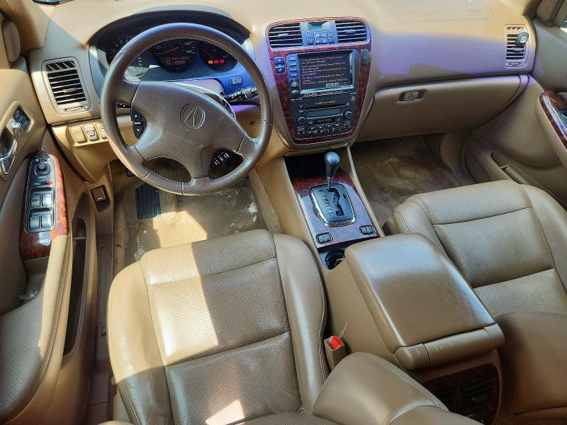 Photo 8 from auction – 2002 ACURA MDX with VIN 2HNYD18832H540457