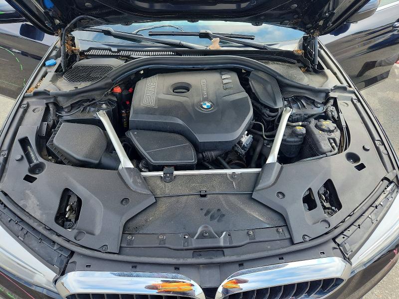 Photo 11 from auction – 2018 BMW 530 with VIN WBAJA7C56JWC75243