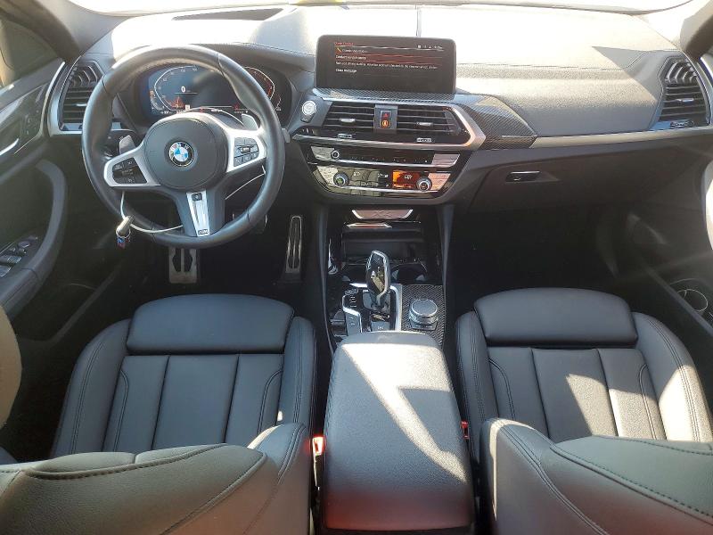 Photo 8 from auction – 2021 BMW X4 with VIN 5UX2V1C08M9H97399