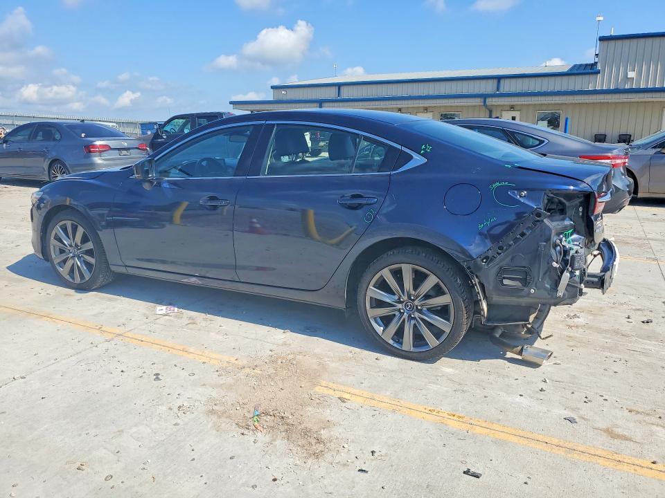 Photo 2 from auction – 2021 MAZDA 6 with VIN JM1GL1VM6M1608841