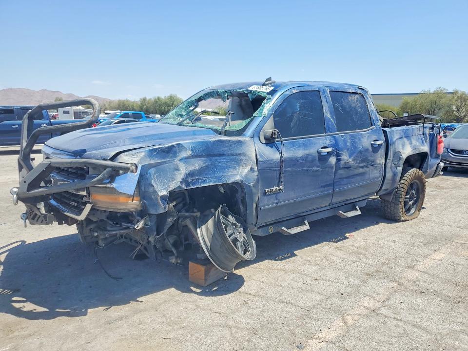 CHEVROLET SILVERADO 2016 with VIN 3GCUKREC0GG348681 - Photo from auction