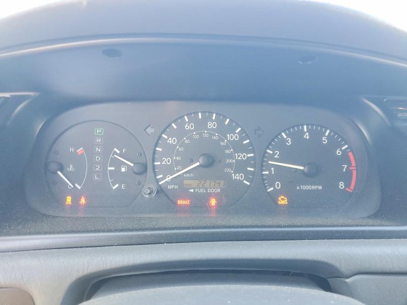 Photo 9 from auction – 2001 TOYOTA CAMRY with VIN JT2BF22K110301453