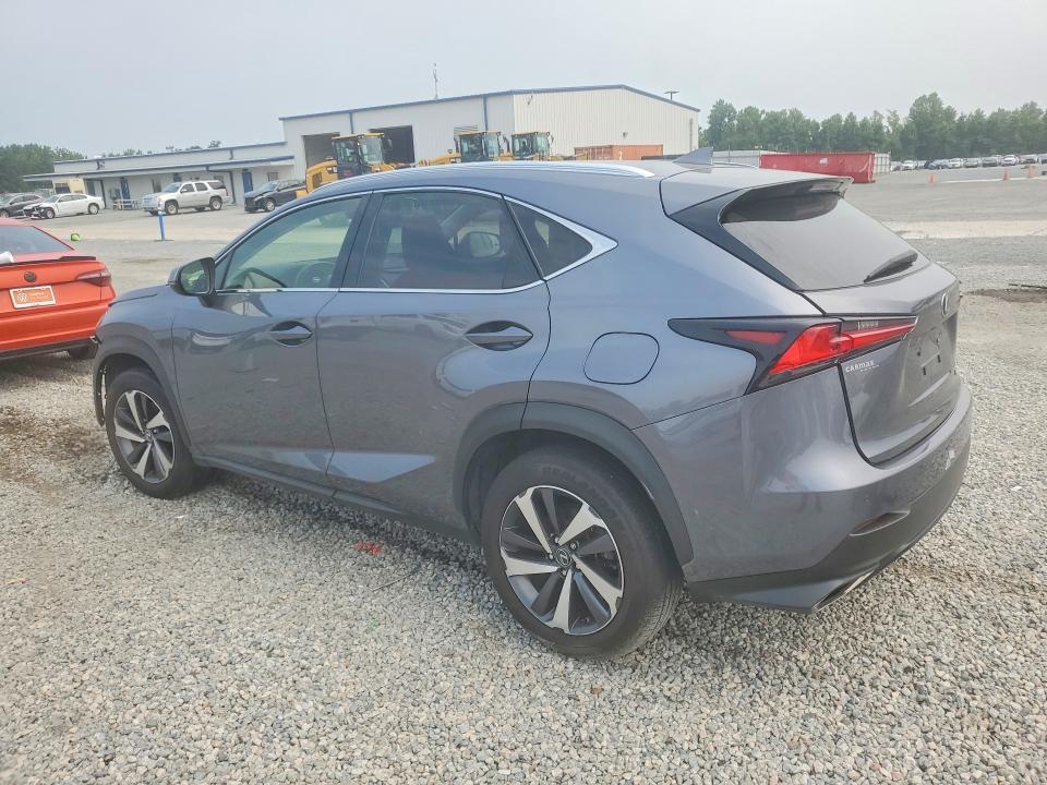 Photo 2 from auction – 2020 LEXUS NX with VIN JTJGARDZ5L2233290
