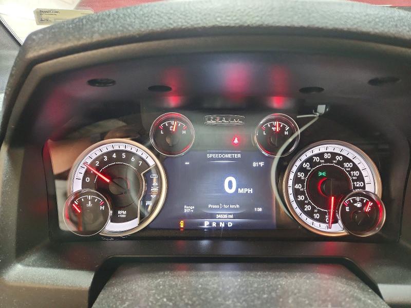 Photo 9 from auction – 2021 RAM 1500 CLASSIC with VIN 1C6RR7GT5MS510643