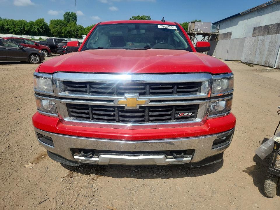 Photo 5 from auction – 2015 CHEVROLET SILVERADO with VIN 1GCVKREH4FZ166707