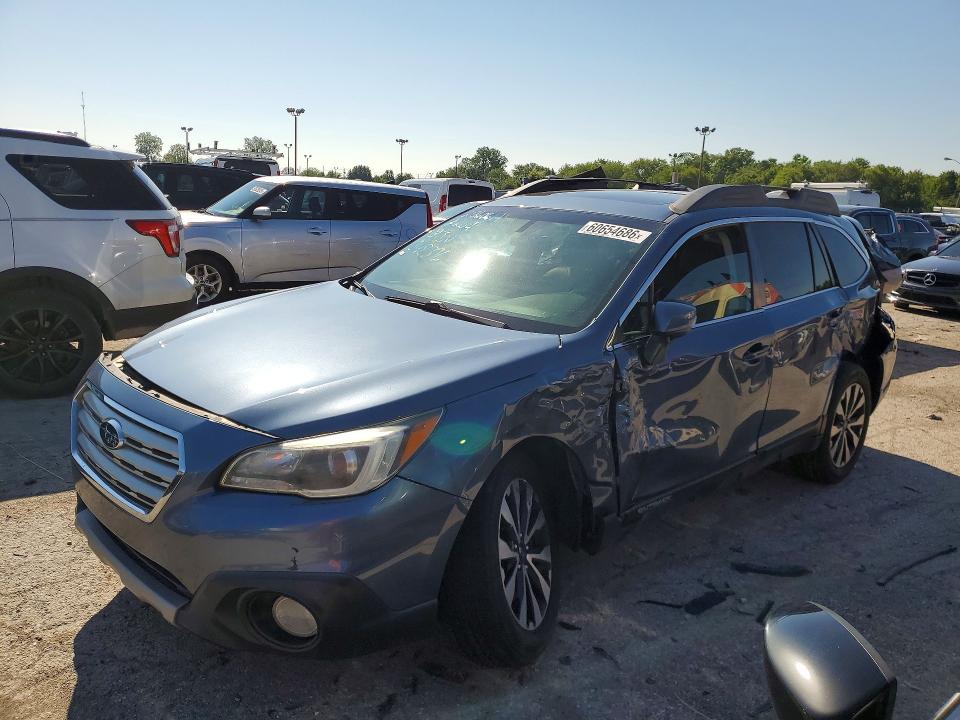 SUBARU OUTBACK 2017 with VIN 4S4BSANC5H3348376 - Photo from auction