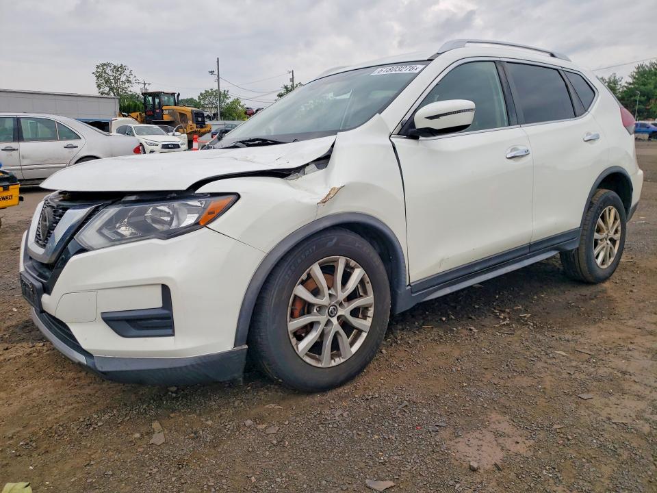 NISSAN ROGUE 2020 with VIN KNMAT2MV2LP510648 - Photo from auction