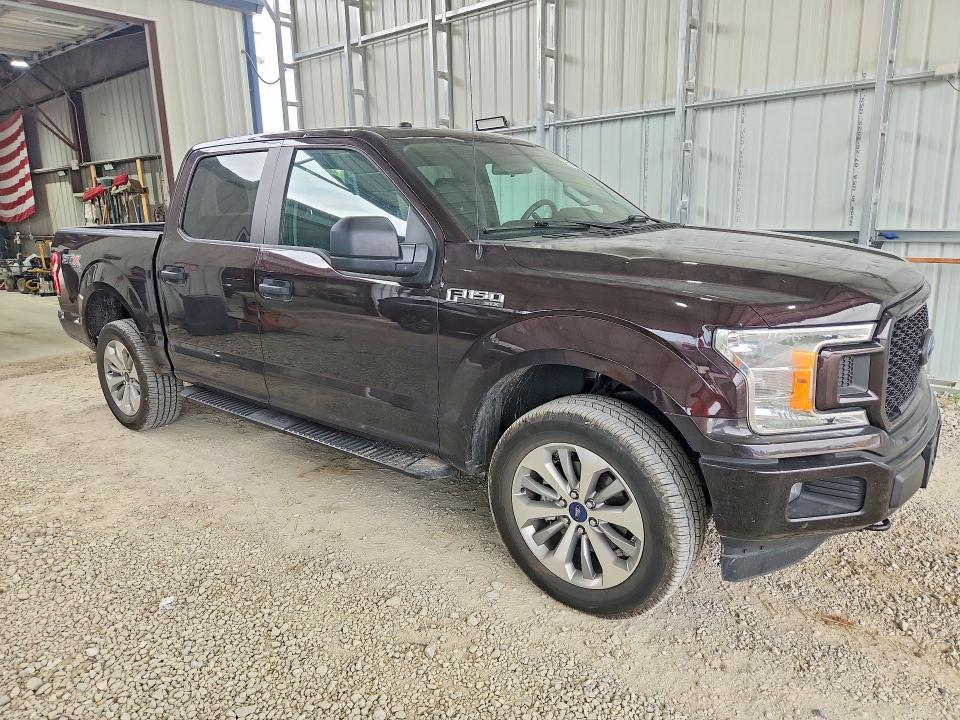 Photo 4 from auction – 2018 FORD F150 with VIN 1FTEW1E53JKF66920