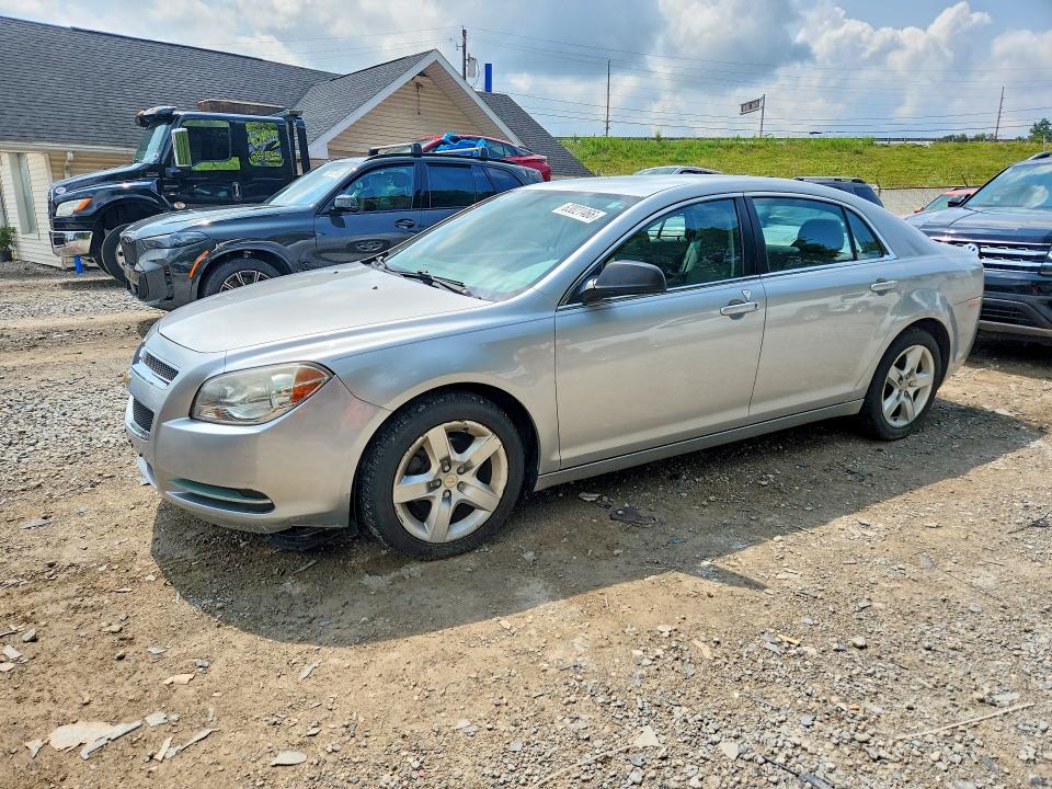 CHEVROLET MALIBU 2012 with VIN 1G1ZB5E04CF103830 - Photo from auction