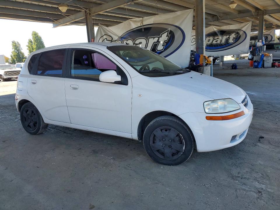 Photo 4 from auction – 2006 CHEVROLET AVEO with VIN KL1TD66686B674529