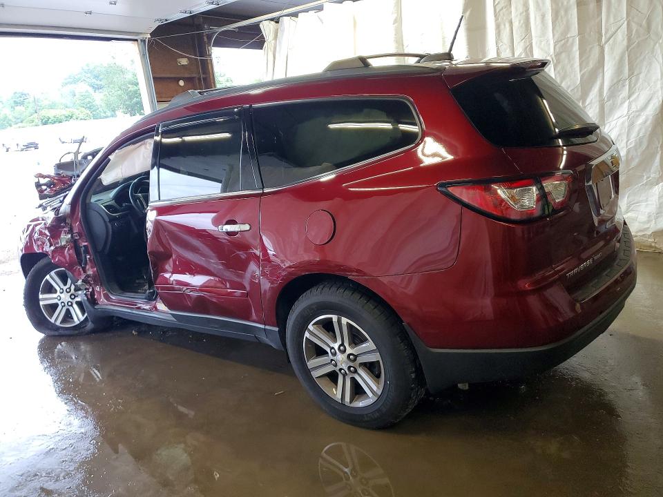 Photo 2 from auction – 2017 CHEVROLET TRAVERSE with VIN 1GNKVGKD9HJ322510