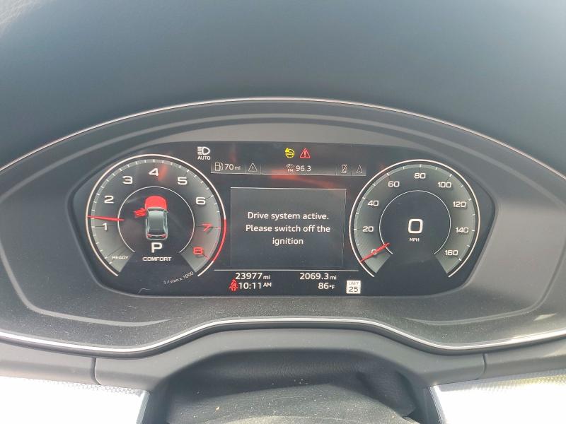 Photo 9 from auction – 2025 AUDI Q5 with VIN WA1EAAFY0S2048007