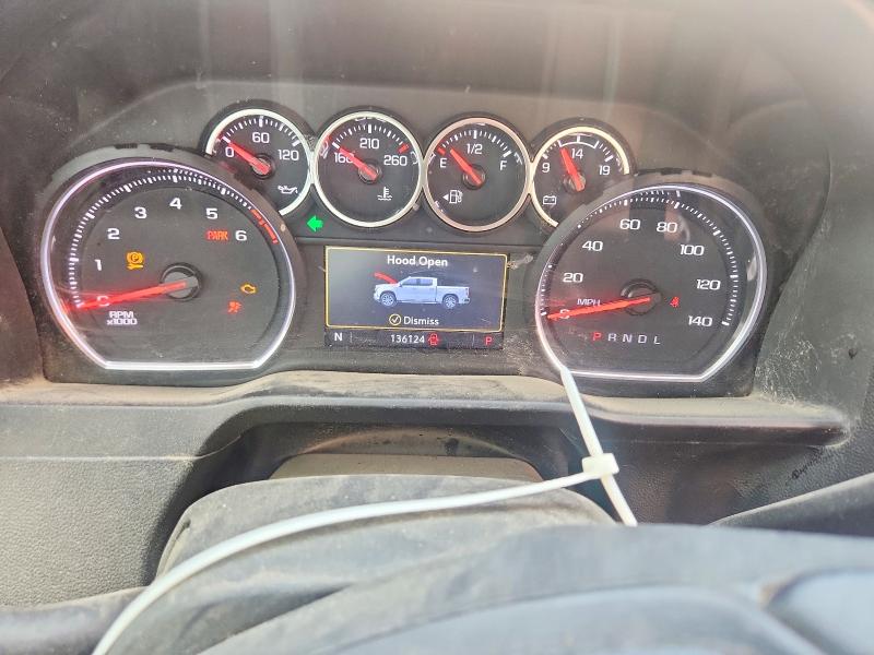 Photo 9 from auction – 2022 CHEVROLET SILVERADO with VIN 1GC0WNE79NF109921