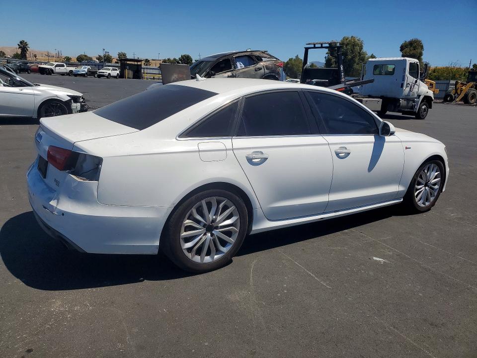 Photo 3 from auction – 2012 AUDI A6 with VIN WAUHGBFC4CN040596