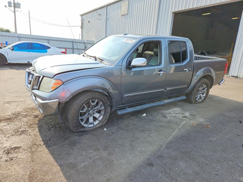 2016 NISSAN FRONTIER - Търг №62672176