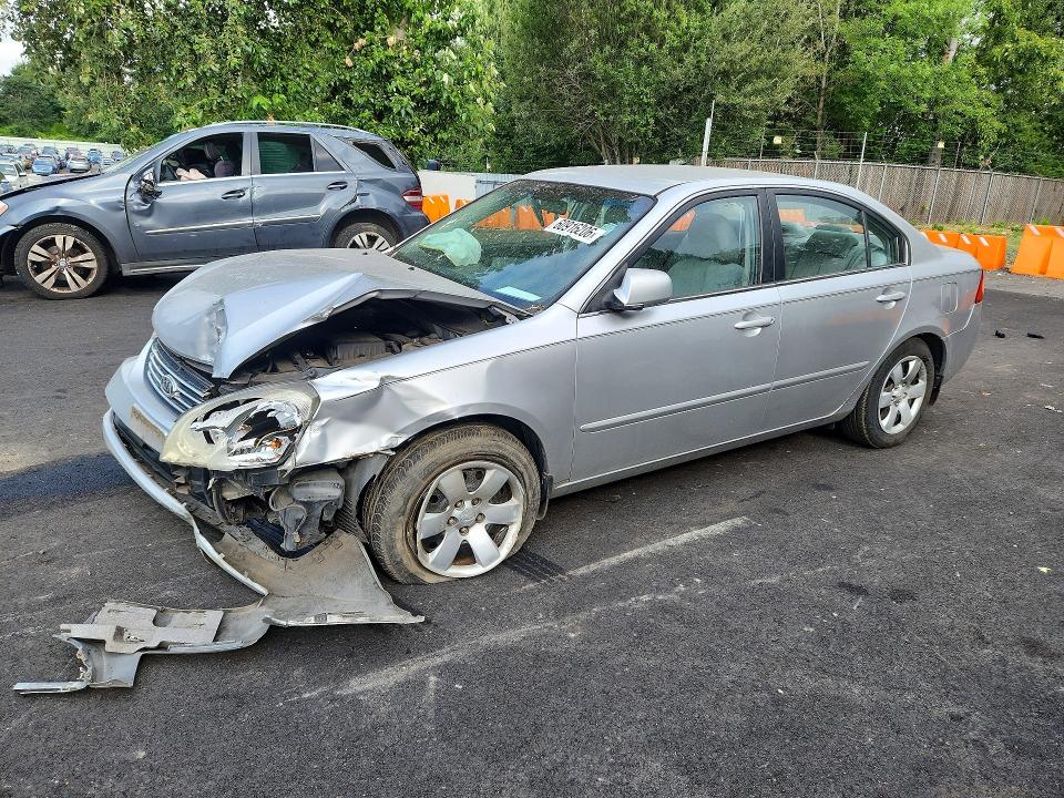 KIA OPTIMA 2008 z numerem VIN KNAGE123485218046 - Zdjęcie z aukcji