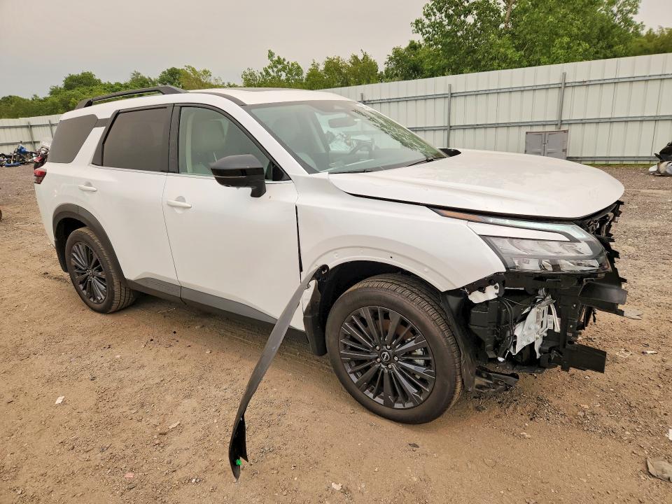 Photo 4 from auction – 2026 NISSAN PATHFINDER with VIN 5N1DR3CE9TC239500