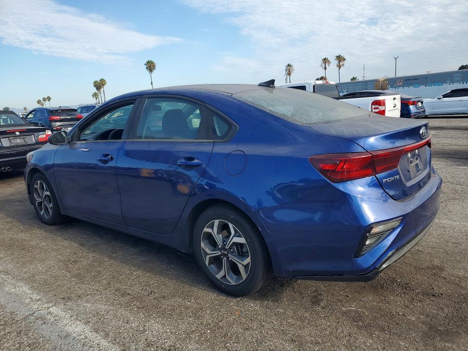 Photo 2 from auction – 2019 KIA FORTE with VIN 3KPF24AD6KE075809