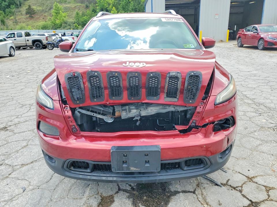 Photo 5 from auction – 2015 JEEP CHEROKEE with VIN 1C4PJMCBXFW771992