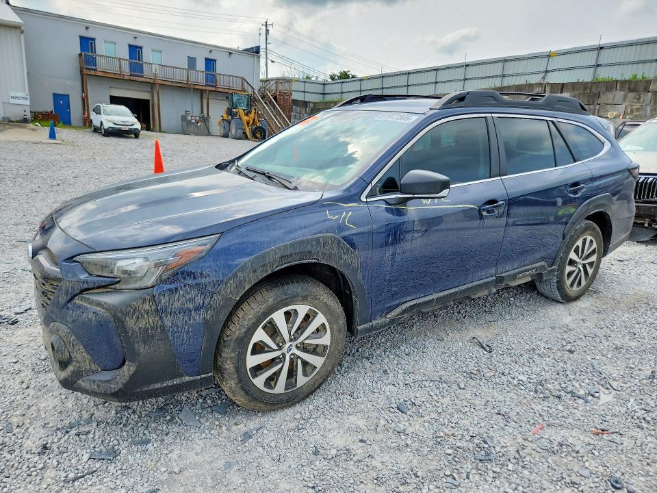 SUBARU OUTBACK 2025 with VIN 4S4BTAAC7S3202619 - Photo from auction
