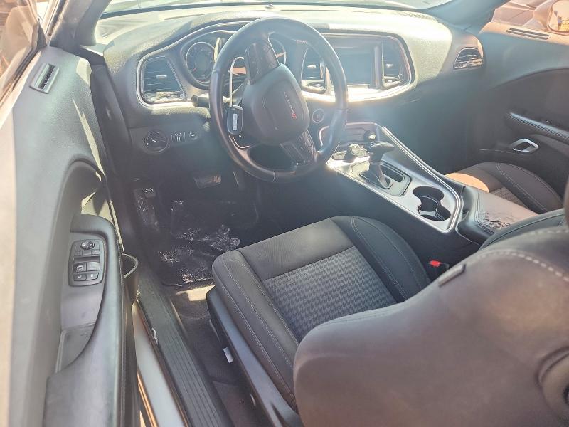 Photo 8 from auction – 2018 DODGE CHALLENGER with VIN 2C3CDZAG9JH317777