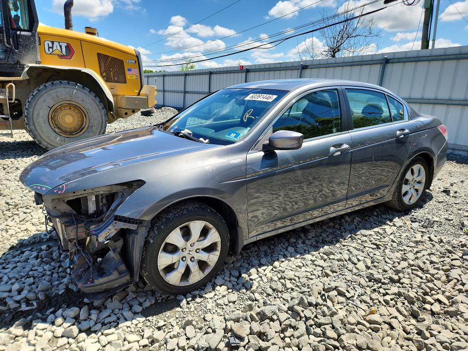 HONDA ACCORD 2010 with VIN 1HGCP2F71AA058043 - Photo from auction