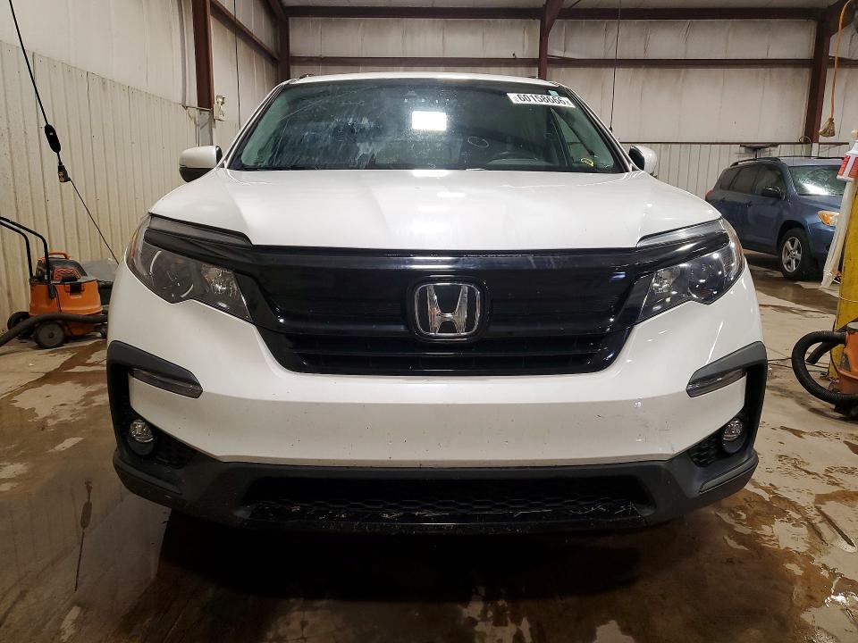 Photo 5 from auction – 2022 HONDA PILOT with VIN 5FNYF6H21NB043538