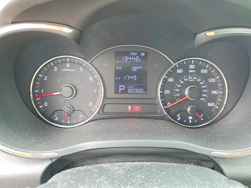 Photo 9 from auction – 2015 KIA FORTE with VIN KNAFK4A68F5394029